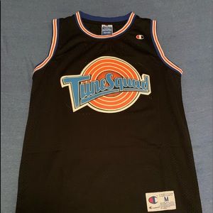Mens TuneSquad Basketball Jersey